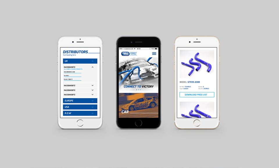 Connecting Samco Sport to Victory Automotive Marketing Project