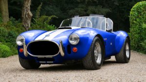 New battery-powered AC Cobra Series 4-electric has been launched