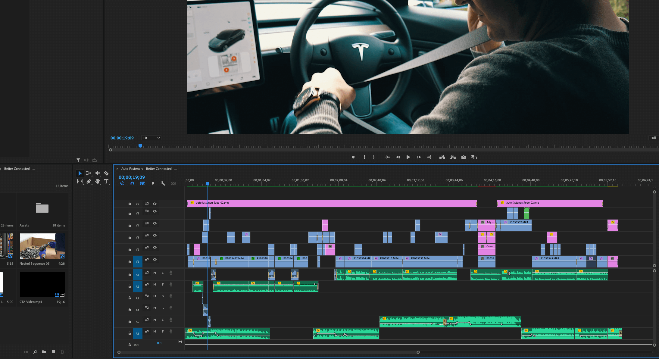 Automotive Video Post Production Editing