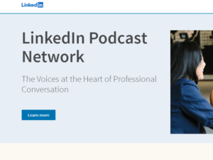 NEW LinkedIn Podcast Network