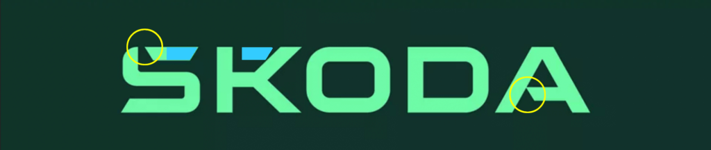 Skoda New Branding Logo
