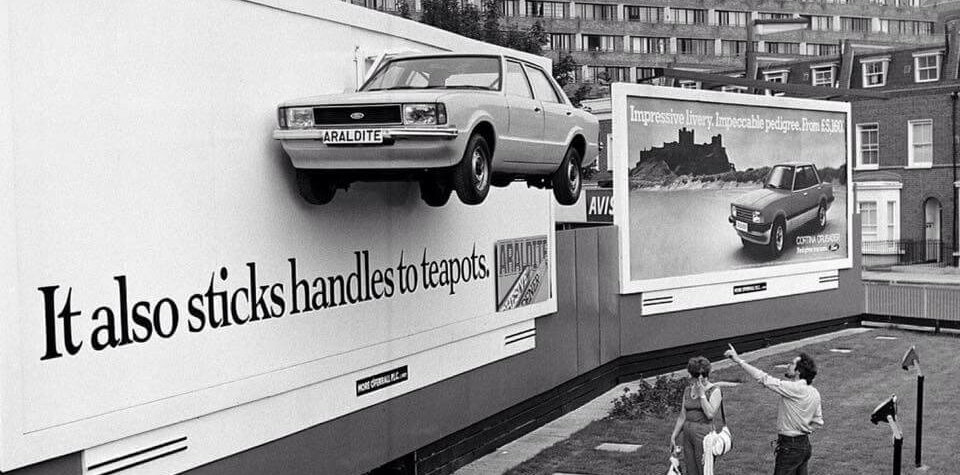1980's Cortina Adverts