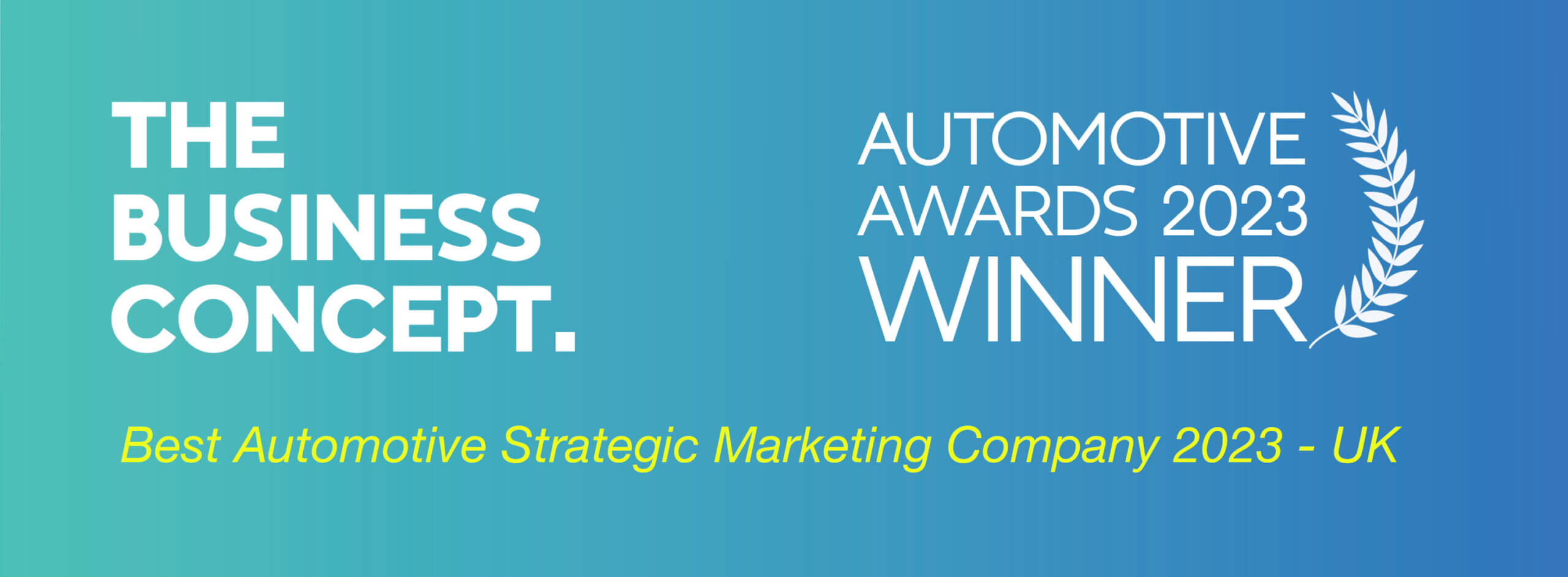 Award Winning Marketing Agency