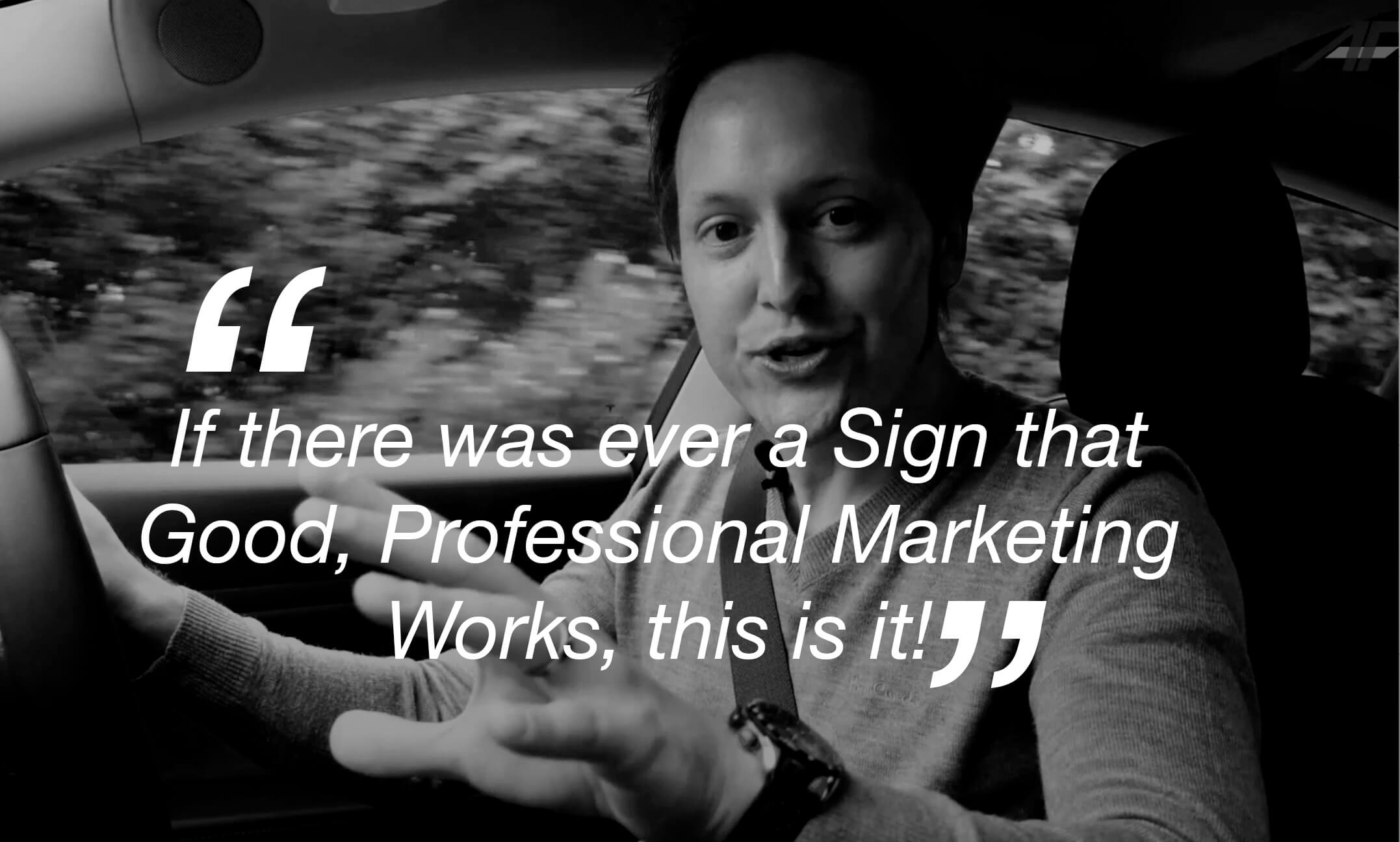 testimonial quote from happy automotive client